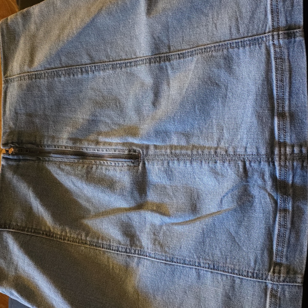 Wild Fable Denim Mini Skirt Size 12 - Picture 3 of 5